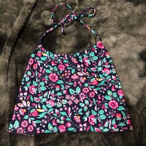 Aerie high neck swim top